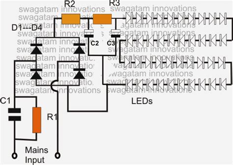 Led Bulb Circuit Diagram Pdf