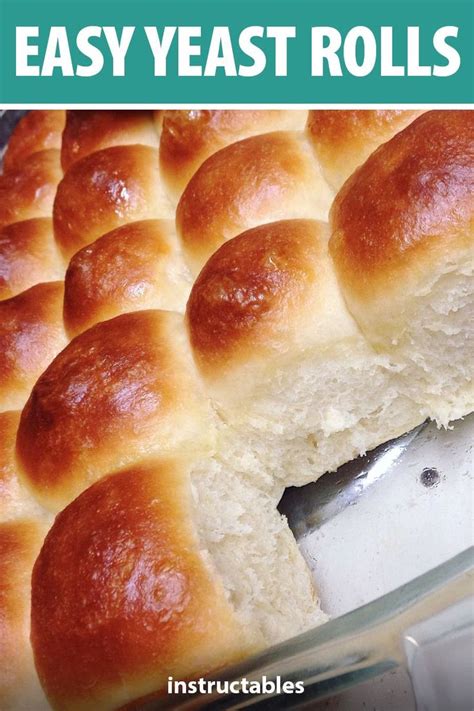 Easy Bread Roll Recipe No Yeast - Real Barta