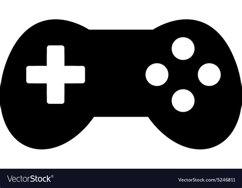 Video game icon Royalty Free Vector Image - VectorStock