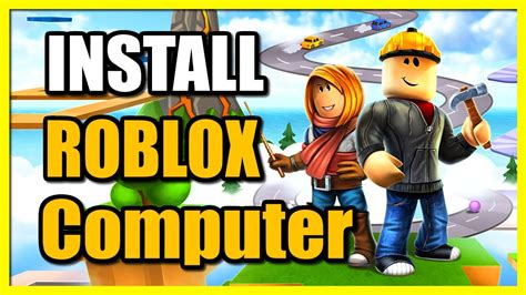 How to install and PLAY ROBLOX Online on Computer (Fast Method) - YouTube