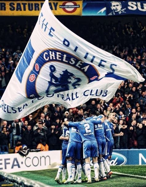 Chelsea Fc Flag Wallpapers - Wallpaper Cave