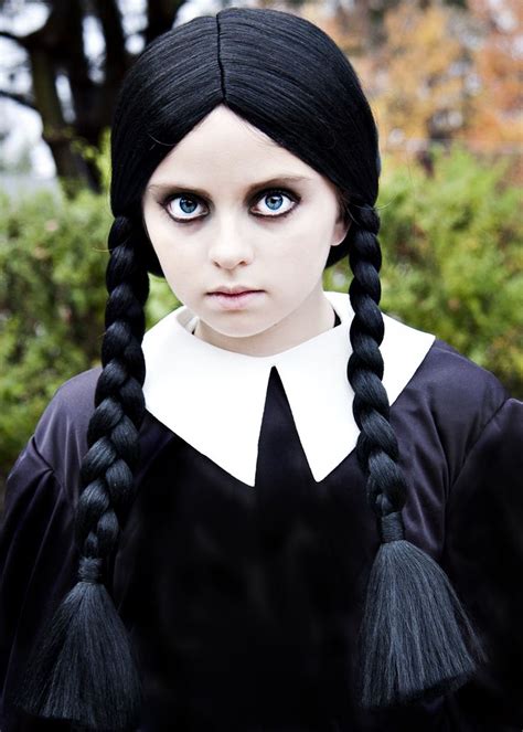 Wednesday Addams Halloween Costume Wednesday Addams Halloween Costume, Addams Family Halloween ...