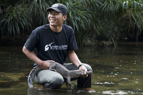 Cambodian Siamese Crocodile Conservation — Reverse the Red