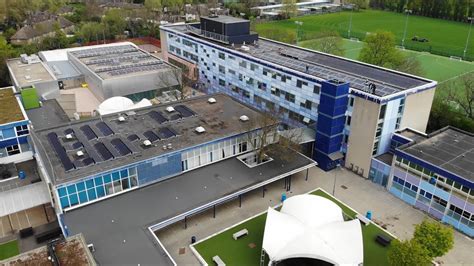 SE 24’s solar installation at Charter School, North Dulwich - YouTube