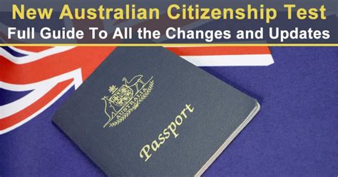 Australian Citizenship Test - Everything you need to know