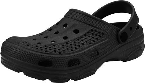 Beslip Unisex Garden Clogs with Arch Support Women's Men's Comfort Sandal Slip-on Water Shoes ...