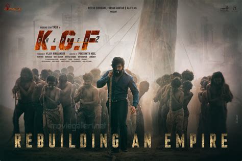 Yash KGF Chapter 2 First Look Poster HD | New Movie Posters