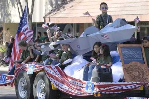 LOS BANOS VETERANS DAY PARADE - The Westside Express