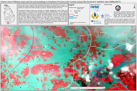 Flood in Sri Lanka - Activations - International Disasters Charter