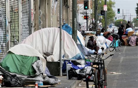 U.S. Los Angeles to Punish Homeless People Living in the Street – Escambray