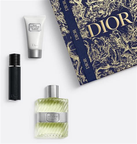 Christian Dior Eau Sauvage Set - Limited Edition - Gift Set - Eau de ...