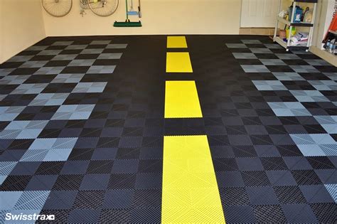 20 Unique Garage Flooring Ideas | Swisstrax