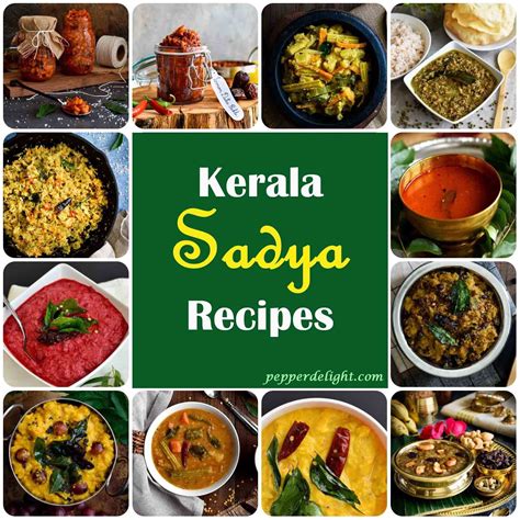 Kerala Sadya Recipes - Pepper Delight | Indian food recipes, Stuffed peppers, Vegetarian dishes