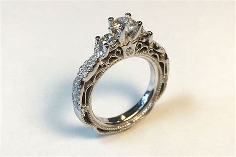 Custom Wedding Rings Vancouver | Elegant Engagement Rings