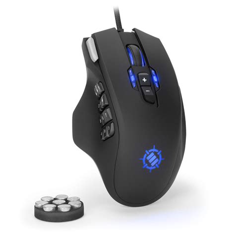 Buy ENHANCE Theorem 2 MMO Gaming Mouse with 13 Programmable Side ...