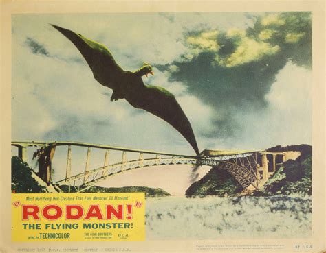 Rodan Original 1957 U.S. Scene Card - Posteritati Movie Poster Gallery