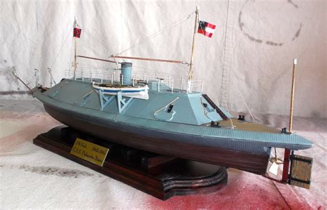 CSS Palmetto State Confederate Ironclad Warship -- Plastic Model Military Ship Kit -- 1/96 ...