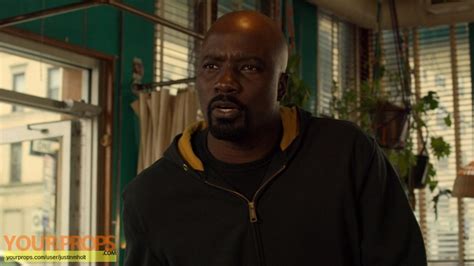 Luke Cage Complete Hero Luke Cage costume original movie costume