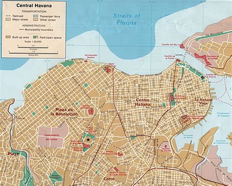 Mapas de Havana - Cuba | MapasBlog