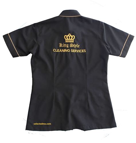 Housekeeping Uniforms - Personalized Cleaners uniform