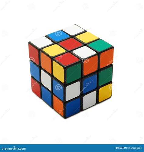 De kubus van Rubik redactionele afbeelding. Image of rubik - 8534410