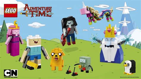 The Adventure Time LEGO Set Is Finally Happening!!!!!!