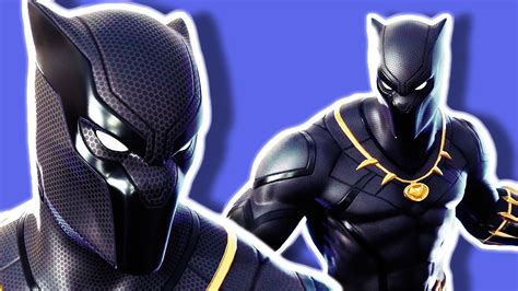 Fortnite Black Panther Skin (PS5 Gameplay) - YouTube