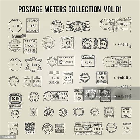 198 Postage Meter Stock Photos, High-Res Pictures, and Images - Getty ...