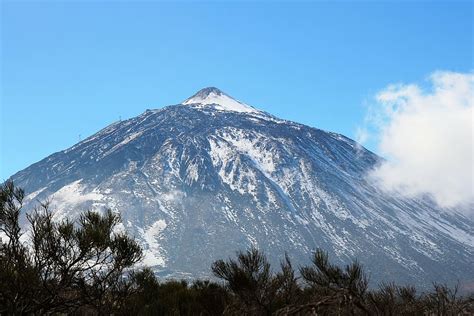 HD wallpaper: tenerife, teide, volcano, canary islands, nature, teide ...