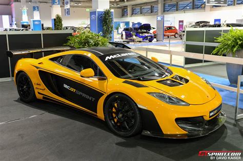 Auto Zürich 2013: McLaren 12C GT Sprint - GTspirit