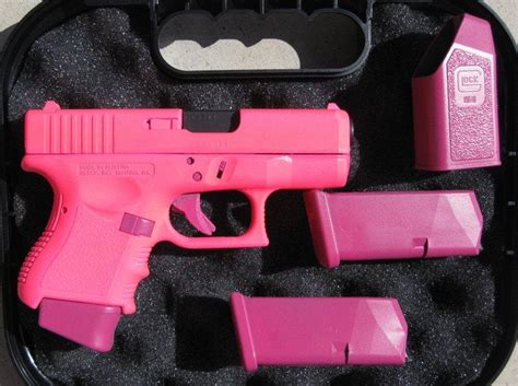 Pink glock : r/GunsAreCool