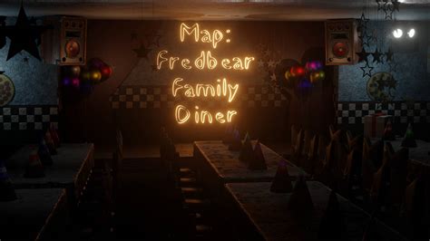 map fredbear family diner HW(blender 2.8/9)release by mahyarmovie on ...