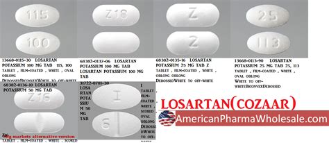 Rx Item-Losartan 100Mg Tab 90 By Sandoz Pharma