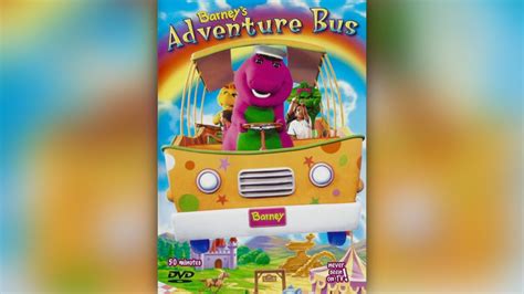 Barney's Adventure Bus (1997) - DVD - YouTube