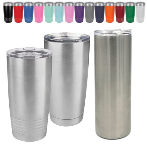 Bulk Tumblers -Wholesale Stainless Steel Tumblers & Sublimation Blanks