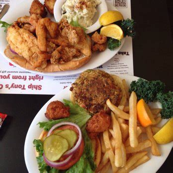 Tony’s Seafood Restaurant - 110 Photos & 158 Reviews - Seafood - 597 2nd St, Cedar Key, FL ...