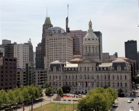 Baltimore City Hall Photograph by Chris Christensen - Pixels