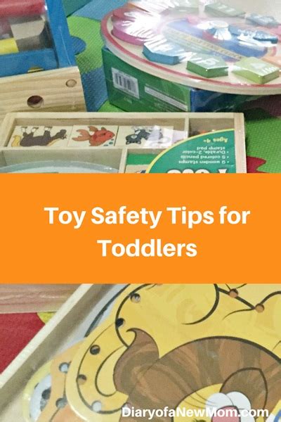 Toy Safety Tips for Toddlers - Diary of a New Mom