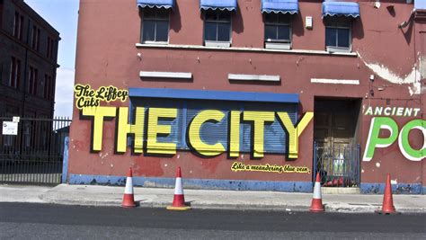 The Liffey Cuts The City - Street Art | William Murphy | Flickr