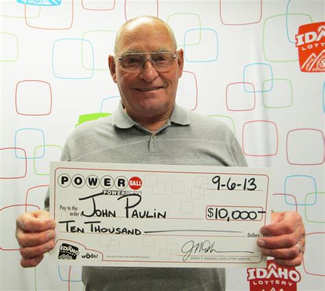 John Paulin - $10,000 Powerball | Congrats to John Paulin fr… | Flickr