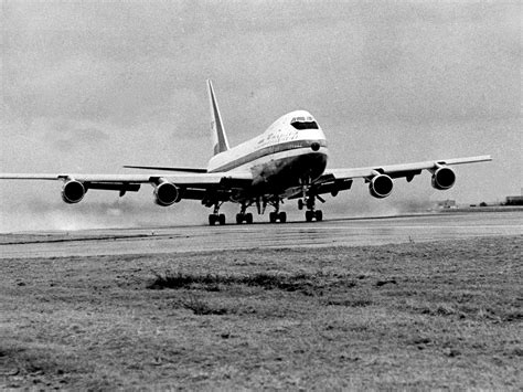 Boeing 747 first flight 47 years ago - Business Insider