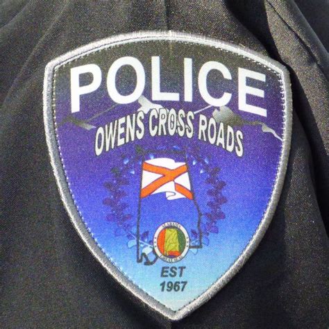 Owens Cross Roads Police | Owens Cross Roads AL