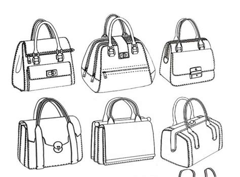 How To Draw a Purse or Handbag Step By Step