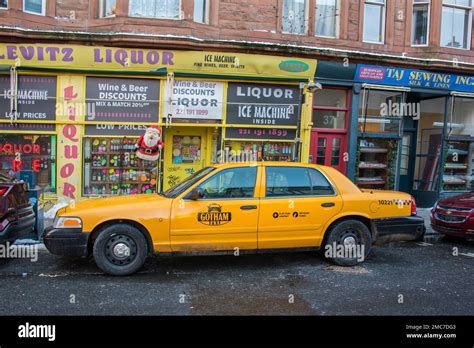 Gotham City film set in Glasgow for Batgirl movie Stock Photo - Alamy