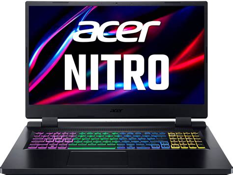 Customer Reviews: Acer Nitro 5 17.3" Full HD IPS 144Hz Gaming ...