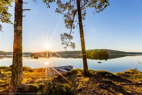 Lapland Midnight Sun - An Arctic Summer - Rayann Elzein Photography