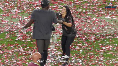 Chris Godwin and his Fiancée enjoy Super Bowl confetti | Chris Godwin ...