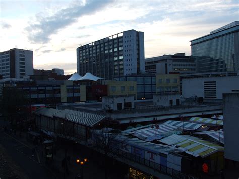 Free photo: Birmingham skyline - Birmingham, Buildings, Centre - Free ...