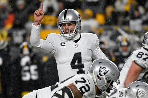 Derek Carr era in the Las Vegas Raiders is practically over | Marca