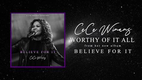 Worthy Of It All (Live) - CeCe Winans